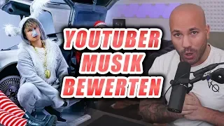 Julien Bam - SANDMANN DISSTRACK / Ich bewerte "MUSIK" von Youtubern