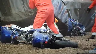 bsb supersport big crash#shorts