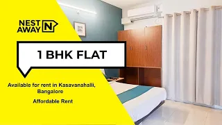 1 BHK Flat for rent in Bangalore | Kasavanahalli | Bachelors/Family | No Brokerage