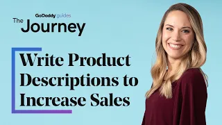 How to Write Product Descriptions to Increase Sales | The Journey