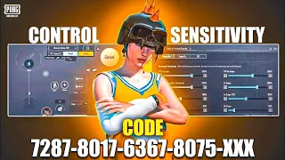 UPDATE 3.1 🔥 Best Zero Recoil Sensitivity CODE + Control Settings For Pubg Mobile/BGMI in 2024