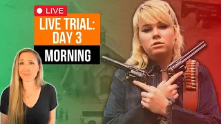 LIVE: The Baldwin Film Trial (NM v. Hannah Gutierrez Reed) - DAY 3 - MORNING