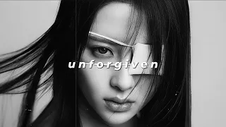 le sserafim - unforgiven (slowed + reverb)