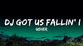 Usher - DJ Got Us Fallin' In Love ft. Pitbull  Lyrics