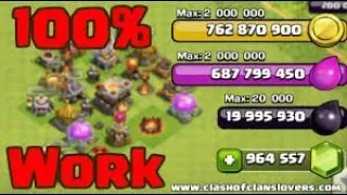 How to get Unlimited Loot on Clash Of Clans iOS 11