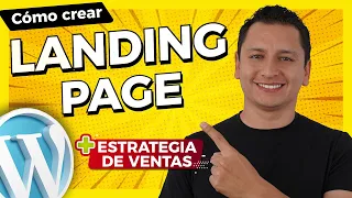 Cómo Crear Una LANDING PAGE en WordPress