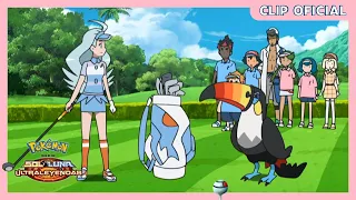 Golf Pokémon | Serie Pokémon Sol y Luna-Ultraleyendas | Clip Oficial