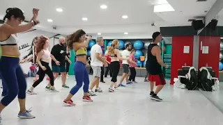 Dance cardio Giannis Tzanoudakis