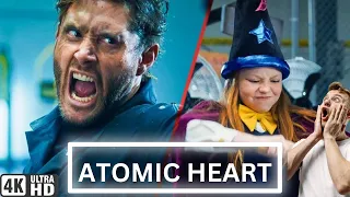 ATOMIC HEART Jensen Ackles Trailer (2023) 4K UHD | ATOMIC HEART Official Trailer #movie #trailer