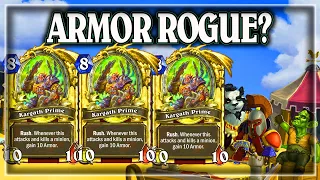 Armor Rogue - Hearthstone