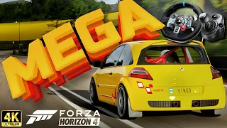 RENAULT MEGANE R26 R Forza Horizon 4 Logitech g29 Drift Gameplay
