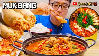 ASMR | 알폭탄 알탕 | Spicy Altang | Fish Roe Soup | REAL SOUND | MUKBANG | EATING SHOW |