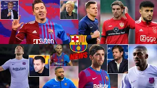 AGREEMENT w/ Lewandowski💣| Sosa Left Back INTEREST🚨| Forward DILEMMA❗| Roberto & Dembele RENEWAL✍️