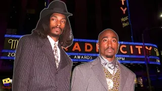 Snoop Explains Why 2Pac's Music isn't on Death Row. Their friendship and More!