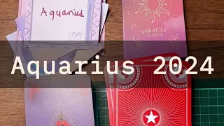 AQUARIUS ♒ APRIL–DECEMBER 2024 | TAROT INDONESIA (untuk Sun, Moon, Rising, Venus signs)