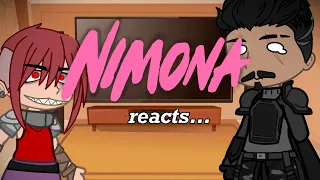 Nimona React || Nimona || Goldheart ||