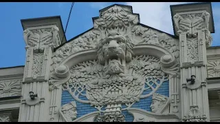 Riga Art Nouveau  Part Two