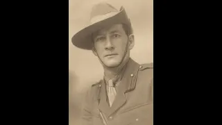 Trooper Bluegum; his sad WWI Light Horse poem, exploits and full life story.