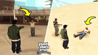 What Happens if You kill CJ in the Mission Pier 69 of GTA San Andreas!(Play as Ryder)