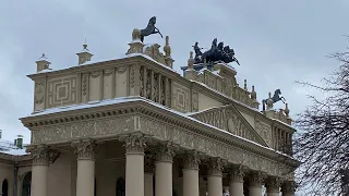 Прогулка по Москве/ Центральный Московский ипподром