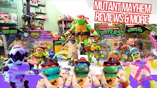 Real TMNT Mutant Mayhem! Customs, Reissues and toys you didn't even know exist!