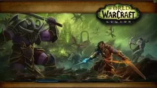 World of WarCraft: Legion demon hunter. Охотник на демонов в легионе. Начало.