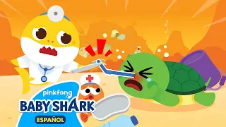 ¡Ayuda! Animales del Océano | Tiburón Bebé Juego de Hospital | Baby Shark en español