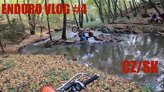 ENDURO VLOG #4 CZ/SK GOPRO HERO 8 BLACK