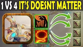 Burn Baby Burn Sticky Napalm + Spirit Siphon | Ability Draft Dota 2