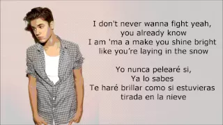 Boyfriend - Justin Bieber sub. English/Español