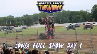 Monster Truck Throwdown 2021 Ionia Full Show Day 1