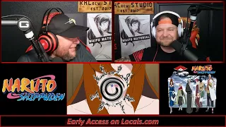 Naruto Shippuden Reaction - Episode 204 - Power of the Five Kage