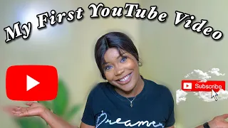 MY FIRST YOUTUBE VIDEO | Welcome To My New YouTube Channel