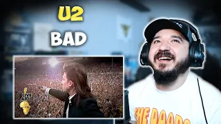 U2 - Bad (Live Aid 1985) | FIRST TIME REACTION