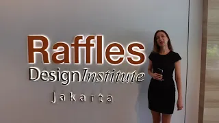 Glimpse of Raffles Jakarta Campus Tour