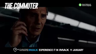 The Commuter IMAX 30s TV Spot