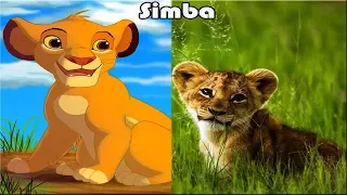 The Lion king real life all characters