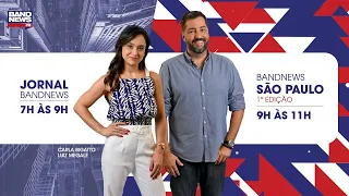 Jornal BandNews FM / BandNews São Paulo - 31/07/2023