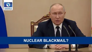 Moscow To Station Tactical Nuclear Weapons In Belarus | Russian Invasion