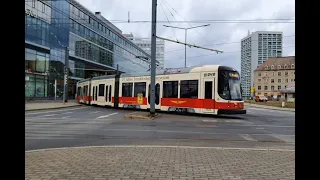 Straßenbahnen Dresden - Impressionen Januar 2020