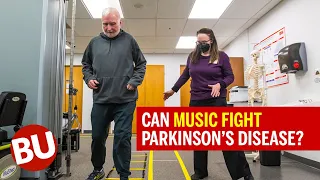Researchers Use Music to Reduce Shuffling Gait in Parkinson’s Patients