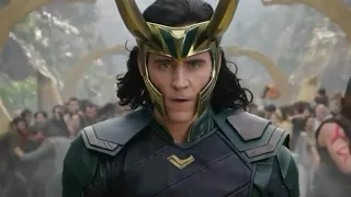 Thor and Loki - Hey brother