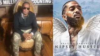 Master P Reacts To Nipsey Hussle Passing Away