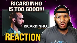 AMERICAN REACTS TO Ricardinho Disrespectful Skills (FUTSAL)