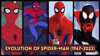 The Evolution of Spider-man animated (1967-2023) | Filmi Oxygen |