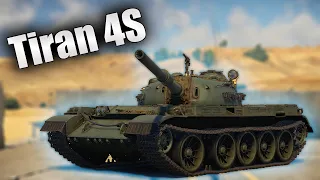 TIRAN 4S - 4 ЖОПЫ АПОКАЛИПСИСА | War Thunder Быстрый Обзор