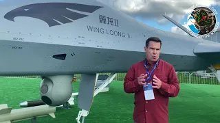 Wing Loong II at MAKS 2019