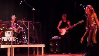 Part 1 - Ana Popovic - Carnegie Hall - June 4, 2011 - Hold On plus more (continued on Part 2)
