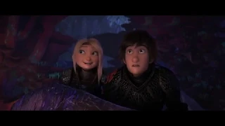 Toothless Become The king Of All dragons even Bewilderbeast Scene | Full HD