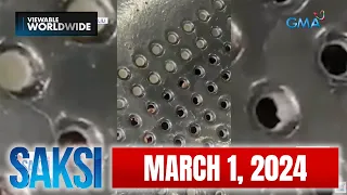 Saksi Express: March 1, 2024 [HD]